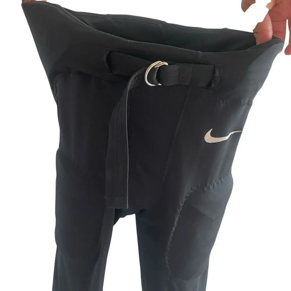 Nike Black 7 Pad Football Pants Youth XL Extra Large Girdle Built In Pads